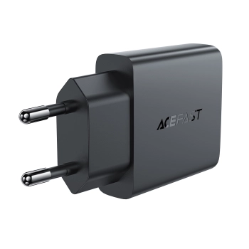  Mała płaska ładowarka sieciowa GaN PD 20W USB-C czarna - zdj. dodatkowe 2