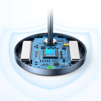  2w1 Stacja ładująca 20W i podstawka magnetyczna MagSafe Qi USB-C czarna - zdj. dodatkowe 9