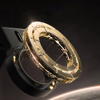  Uchwyt magnetyczny na telefon podróżny do samolotu na stolik i oparcie czarny - zdj. dodatkowe 10