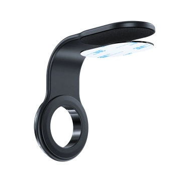  Magnetyczny uchwyt samochodowy na talefon na kokpit deskę czarny - zdj. dodatkowe 2