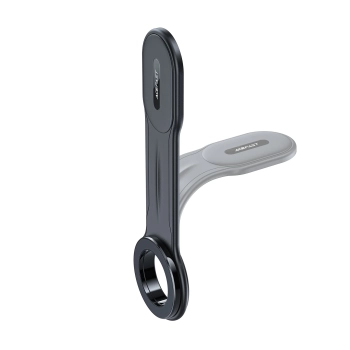  Magnetyczny uchwyt samochodowy na talefon na kokpit deskę czarny - zdj. dodatkowe 4