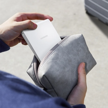  Składana podstawka na telefon tablet z regulacją wysokości biała - zdj. dodatkowe 5