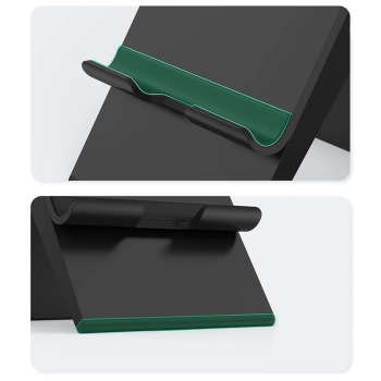  Składana podstawka na telefon tablet z regulacją wysokości czarna - zdj. dodatkowe 9