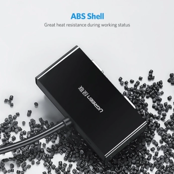  Rozdzielacz ekranów monitorów adapter Video VGA - 2x VGA czarny - zdj. dodatkowe 8