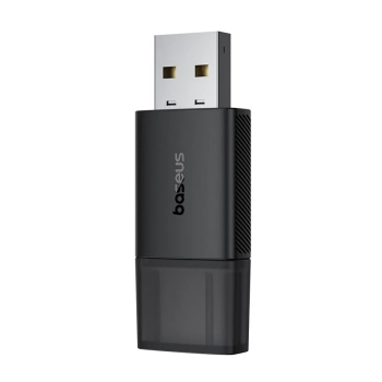  Zewnętrzna karta sieciowa USB WiFi 2.4GHz 5GHz 650Mb/s czarna - zdj. dodatkowe 3