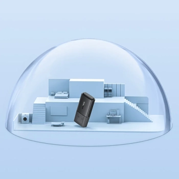  Zewnętrzna karta sieciowa USB WiFi 2.4GHz 5GHz 650Mb/s czarna - zdj. dodatkowe 8