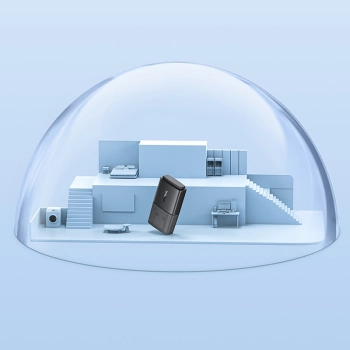  Zewnętrzna karta sieciowa USB WiFi 2.4GHz 300Mb/s czarna - zdj. dodatkowe 7