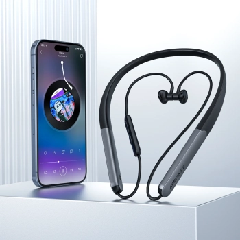  Słuchawki bezprzewodowe douszne redukcja szumów ENC + kabel USB-C czarne - zdj. dodatkowe 6