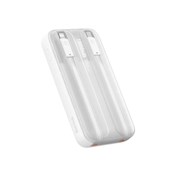  Powerbank z wyświetlaczem 10000mAh 22.5W Comet Series + kabel USB-A - USB-C 0.3m biały - zdj. dodatkowe 6