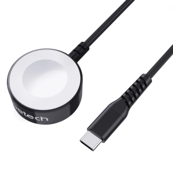  Ładowarka indukcyjna 5W do Apple Watch + kabel USB-C czarna - zdj. dodatkowe 10