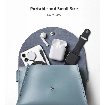  Ładowarka indukcyjna 5W do Apple Watch + kabel USB-C czarna - zdj. dodatkowe 5