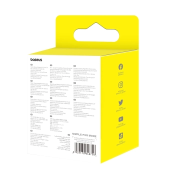  Uchwyt samochodowy magnetyczny do telefonu na kratkę nawiewu czarny - zdj. dodatkowe 2