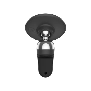  Uchwyt samochodowy na telefon magnetyczny na kratkę nawiewu czarny - zdj. dodatkowe 1