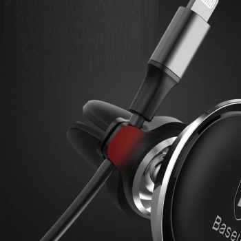  Uchwyt samochodowy na telefon magnetyczny na kratkę nawiewu czerwony - zdj. dodatkowe 5