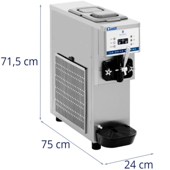  Maszyna automat do lodów włoskich 800W 13 l/h - zdj. dodatkowe 6