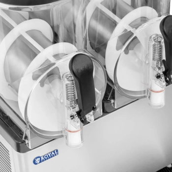  Granitor maszyna do napojów slush sorbetów podwójna LED 2 x 12 l 680 W - zdj. dodatkowe 3