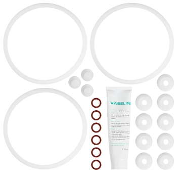  Granitor maszyna do napojów slush sorbetów potrójna LED 3 x 12 l 960 W - zdj. dodatkowe 5