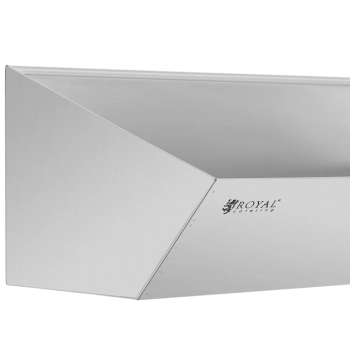  Wanna pojemnik blacha na frytki ze stali nierdzewnej 80 x 30 cm - zdj. dodatkowe 3