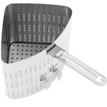  Garnek do gotowania makronu z 5 wkładami śr. 45 cm 44 l - zdj. dodatkowe 2