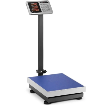  Waga platformowa magazynowa licząca LED 40 x 50 cm 300 kg / 50 g - zdj. dodatkowe 1