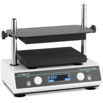  Wytrząsarka laboratoryjna vortex LCD 500 - 3000 obr./min 100 W - zdj. dodatkowe 1