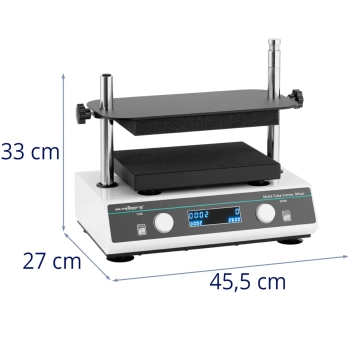  Wytrząsarka laboratoryjna vortex LCD 500 - 3000 obr./min 100 W - zdj. dodatkowe 5