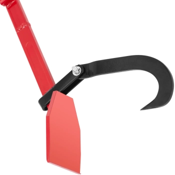  Obracak chwytak do przetaczania kłód pni bel drewna STAL 130 cm - zdj. dodatkowe 2