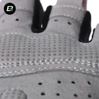  Rękawiczki rowerowe bez palców szybkie sciąganie rozmiar XL szare - zdj. dodatkowe 1