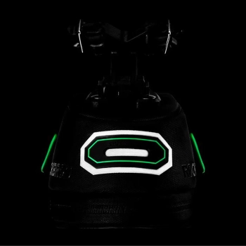  Torba rowerowa na telefon narzędzia pod siodełko z szybkozłączką czarna - zdj. dodatkowe 5