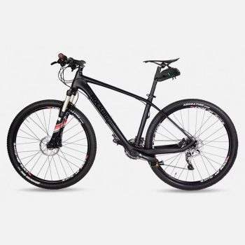  Torba rowerowa na telefon narzędzia pod siodełko z szybkozłączką czarna - zdj. dodatkowe 8