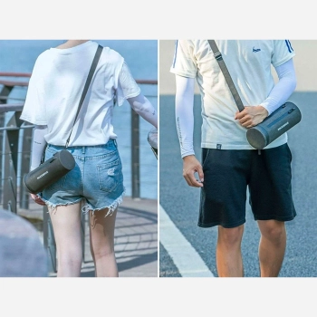  Praktyczna torba rowerowa wodoodporna mocowana na kierownicę czarna - zdj. dodatkowe 5