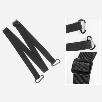  Praktyczna torba rowerowa wodoodporna mocowana na kierownicę czarna - zdj. dodatkowe 7