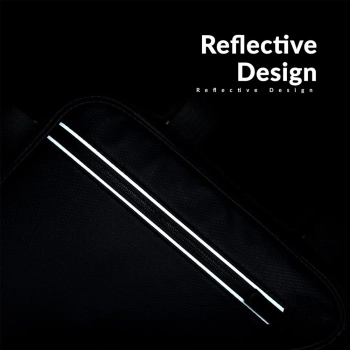  Torba rowerowa wodoodporna mocowana rzepami na ramę czarna - zdj. dodatkowe 5