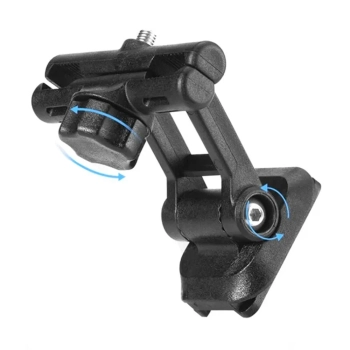  Torba rowerowa pod siodełko z szybkozłączką wodoodporna czarna - zdj. dodatkowe 2