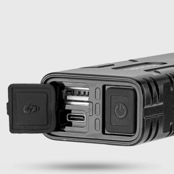  Lampka rowerowa przednia 850lm z funkcją powerbanku + kabel USB-C - zdj. dodatkowe 4