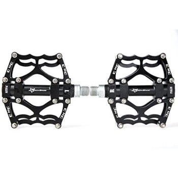  Zestaw pedałów rowerowych MTB atntypoślizgowe czarny - zdj. dodatkowe 2
