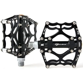  Zestaw pedałów rowerowych MTB atntypoślizgowe czarny - zdj. dodatkowe 3