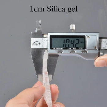  Żelowa nakładka na siodełko rowerowe z pianką memory rozmiar L - czarny - zdj. dodatkowe 4