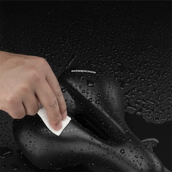  Siodełko rowerowe MTB z amortyzorami wodoodporne - czarne - zdj. dodatkowe 1