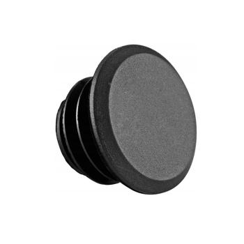  Gripy rowerowe chwyty z gumy przyczepne śr. 22mm czarno-pomarańczowe - zdj. dodatkowe 2