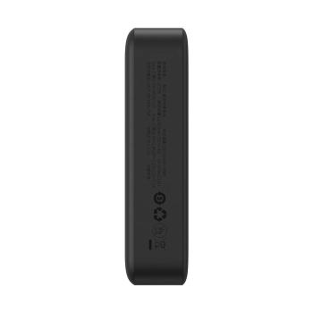  Powerbank Magnetic Mini 20000 mAh 20W + kabel USB-C czarny - zdj. dodatkowe 8