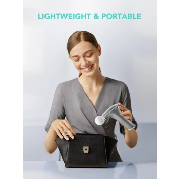  Masażer pistolet do masażu 3 głowice do całego ciała SKG F5-EN - szary - zdj. dodatkowe 10