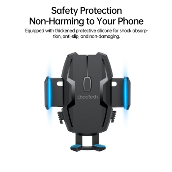  Uchwyt samochodowy Spider-Man II teleskopowy na kokpit lub szybę - czarny - zdj. dodatkowe 3