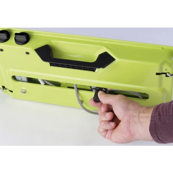  Kuchenka turystyczna MOVE 2 palniki na kartusze gazowe + regulowany palnik 4.6kW - zdj. dodatkowe 4