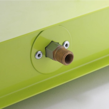  Kuchenka kempingowa gazowa BENDER LUX + bukowa deska do krojenia LPG 3kW - ZIELONA - zdj. dodatkowe 4