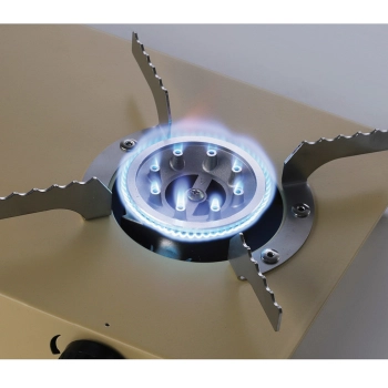  Kuchenka kempingowa gazowa RIVET LPG 3kW - PIASKOWA - zdj. dodatkowe 4