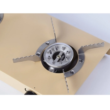  Kuchenka kempingowa gazowa RIVET LPG 3kW - ZIELONA - zdj. dodatkowe 3