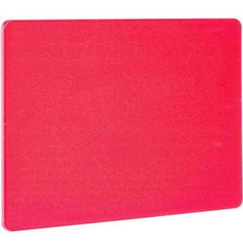 Deska kuchenna HACCP do surowego mięsa GN 1/1 530 x 325 mm - czerwona