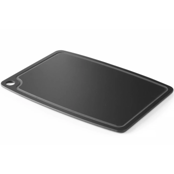  Deska do krojenia z włókna drzewnego 300 x 235 mm - czarna - zdj. dodatkowe 1