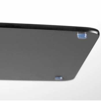  Deska do krojenia z włókna drzewnego 440 x 325 mm - czarna - zdj. dodatkowe 2